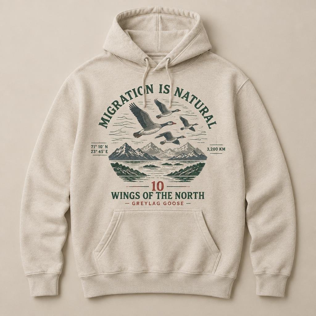 10 · Sudadera con capucha Ánsar Común