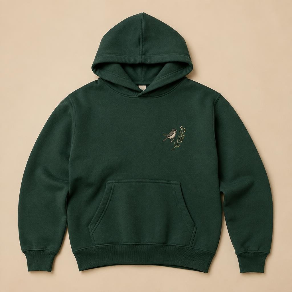 Sudadera con capucha Troglodytes